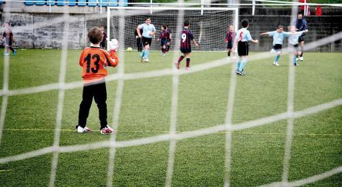 Aspanovas elkartearen aldeko Futbol 7 jaialdia, Larrabetzun 