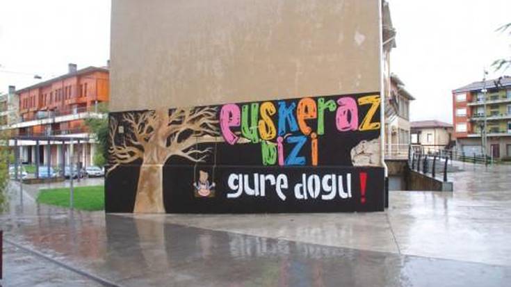 Euskaraz bizi nahi dugu!