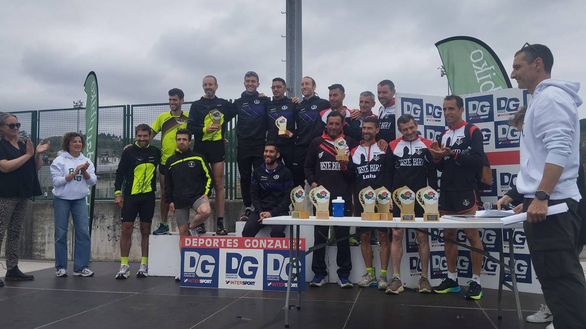 Beste Birak brontzesko domina lortu du Euskadiko Txapelketan