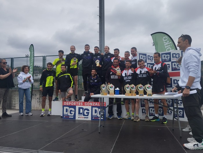 Beste Birak brontzesko domina lortu du Euskadiko Txapelketan