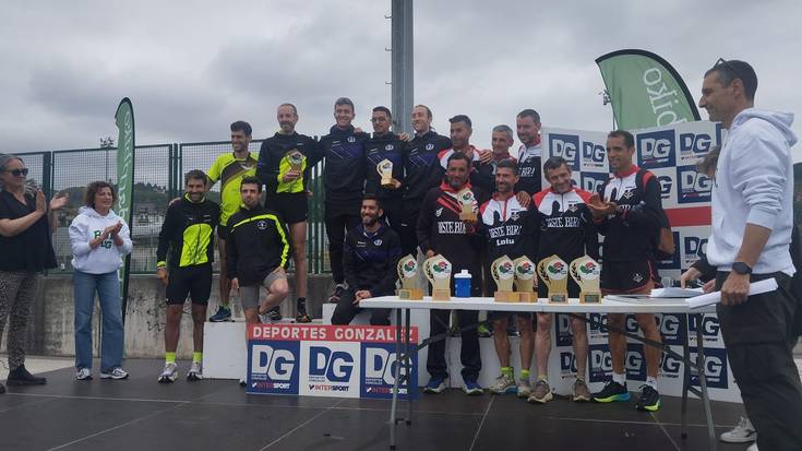 Beste Birak brontzesko domina lortu du Euskadiko Txapelketan