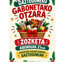 Gazteguneko Gabonetako otzararen zozketa