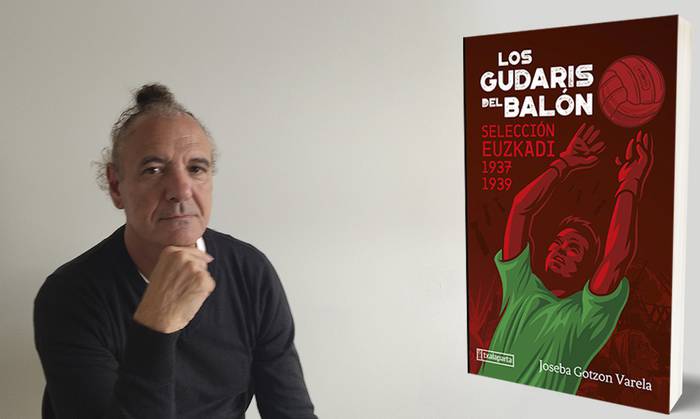 `Los gudaris del balón´ liburua kaleratu du Joseba Gotzonek