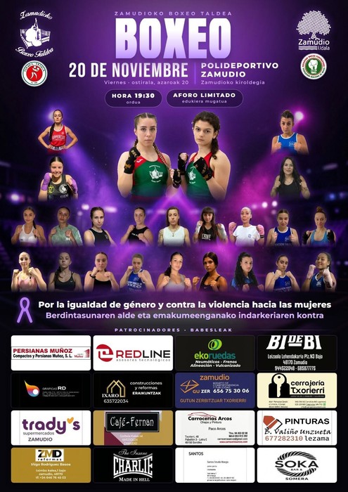 Boxeo borrokaldiak