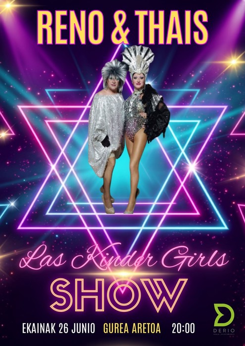 Las Kinder Girls Show