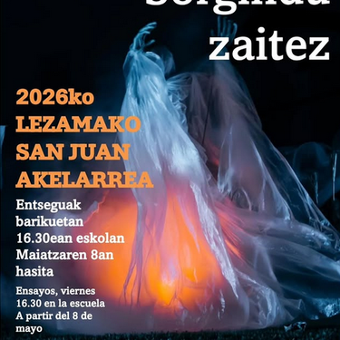 San Joaneko akelarrerako entsegua
