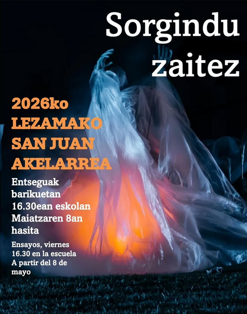 San Joaneko akelarrerako entsegua
