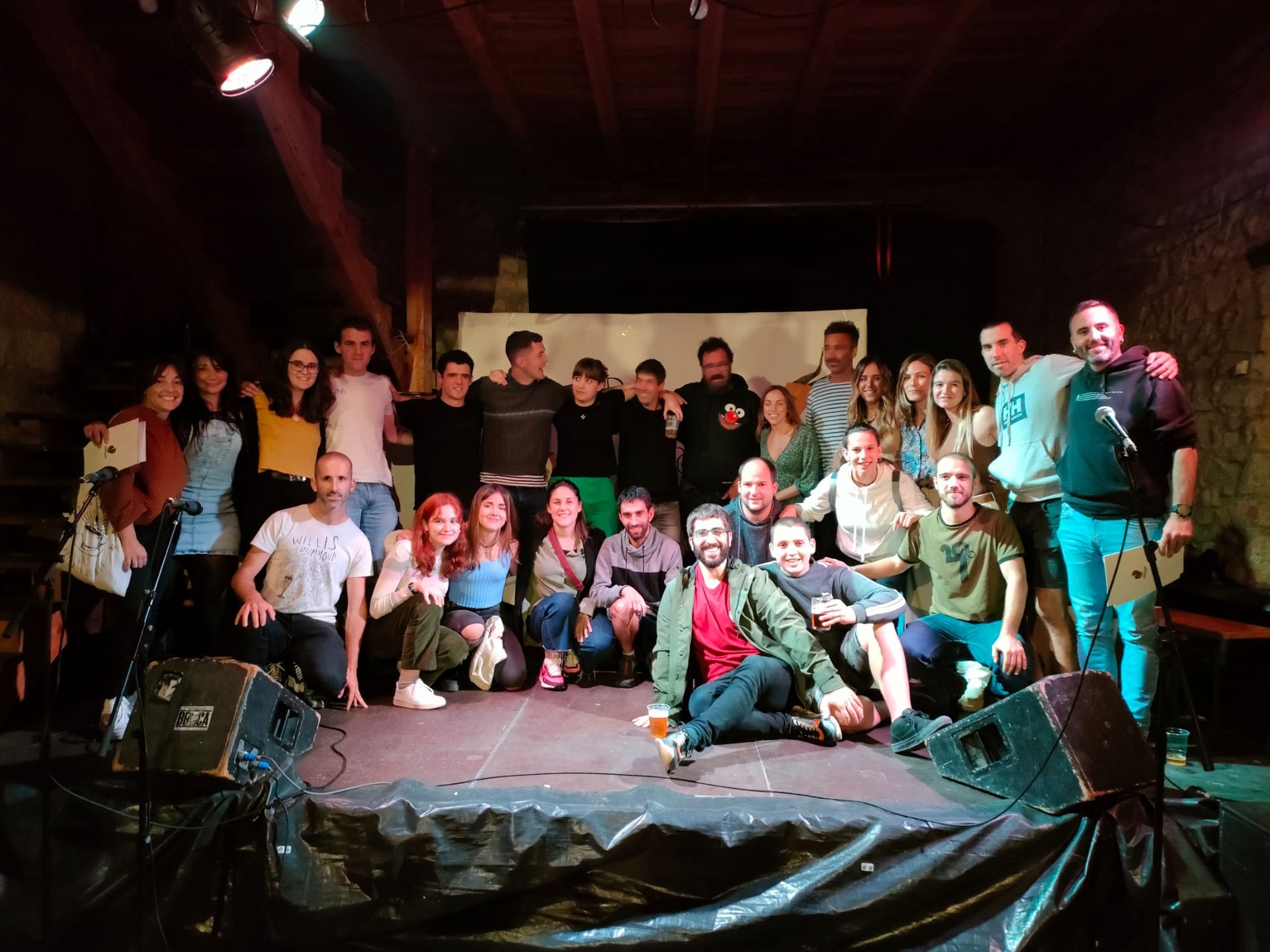 Izaro Bilbao eta Akerbeltzen antxumak, garaile Larrabetzun