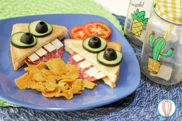 Ikastaroa - Sandwich dibertigarriak