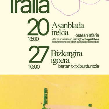 Hori Baiko asanblada irekia