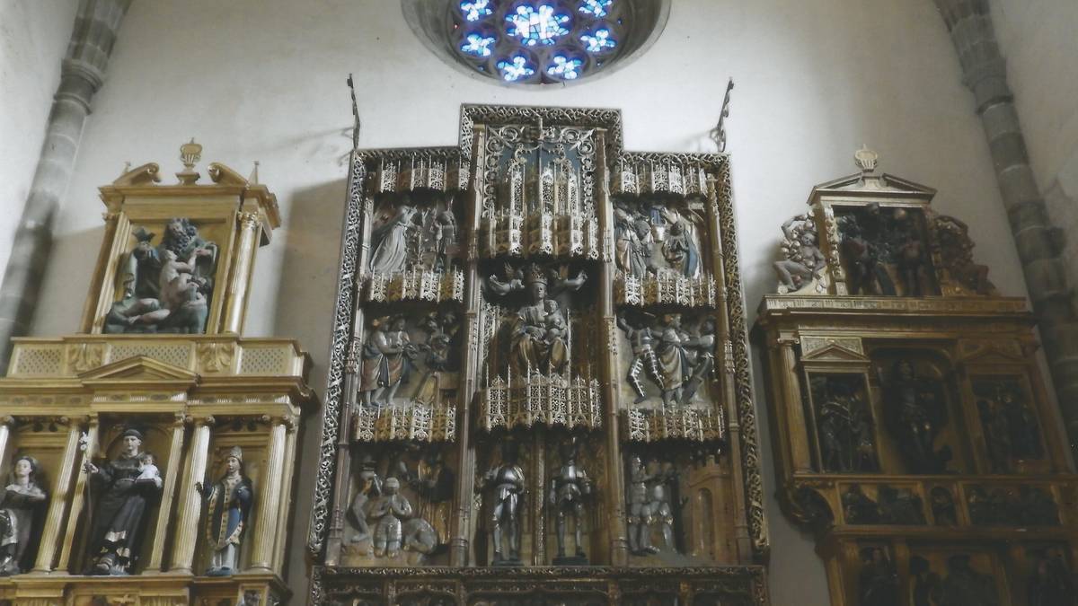 Emeterio eta Zeledonio santuen buruak