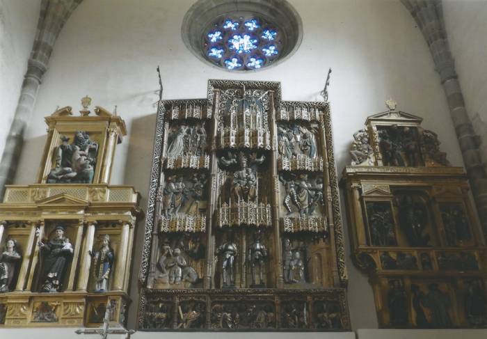 Emeterio eta Zeledonio santuen buruak