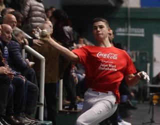 Lezamako 66. eskupilota txapelketan “final irekiak” aurreikusten dituzte