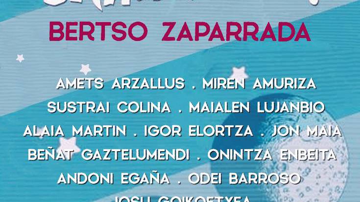 Bertso zaparrada, EHZren alde