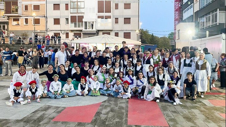 Trebatu Txorierrin: Lainomendi dantza taldea
