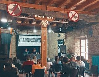 GKSk urtarrilaren 31ko manifestazioko aurkezpena egingo du barikuan, Hori Bain