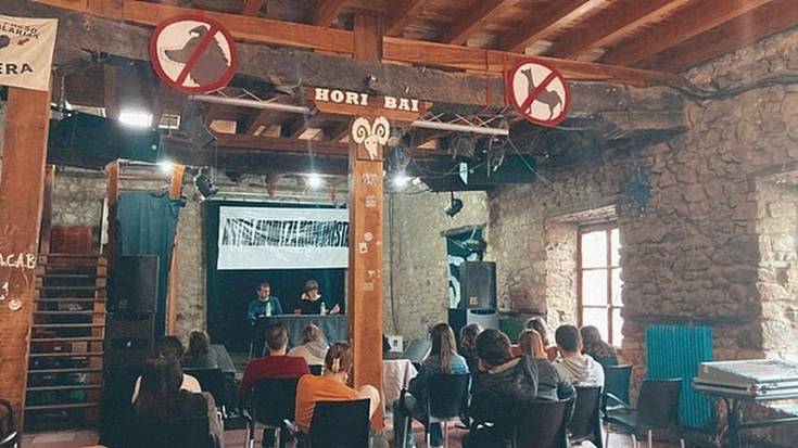 GKSk urtarrilaren 31ko manifestazioko aurkezpena egingo du barikuan, Hori Bain