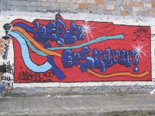 "Korrikaren 15.urteurrenean, berriro ere Derion izan genuen" EING?!!