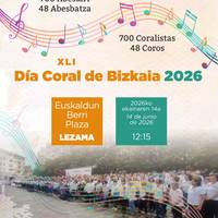 Bizkaiko 41. Abesbatzen Eguna