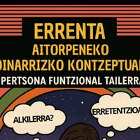 Errenta-aitorpenari buruzko tailerra antolatu du Garrasiak