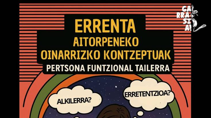 Errenta-aitorpenari buruzko tailerra antolatu du Garrasiak