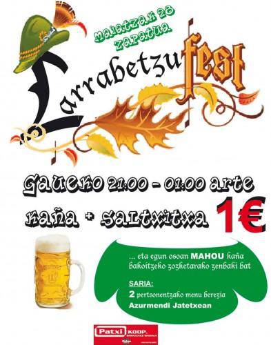 Larrabetzufest, Garagardoaren Txorierriko jaialdia 