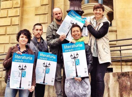 Literaturia, asteburu honetan Zarautzen