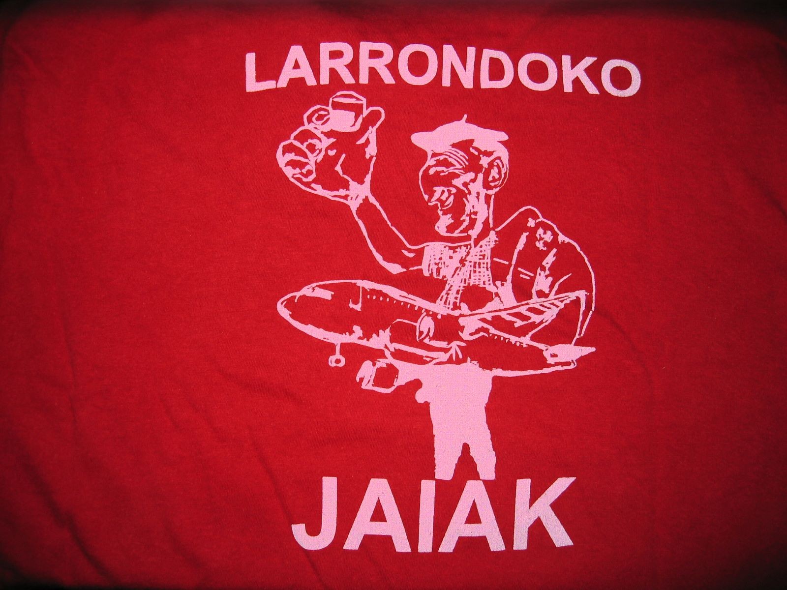 Larrondon, jaietan izango dira abuztuaren azken asteburuan