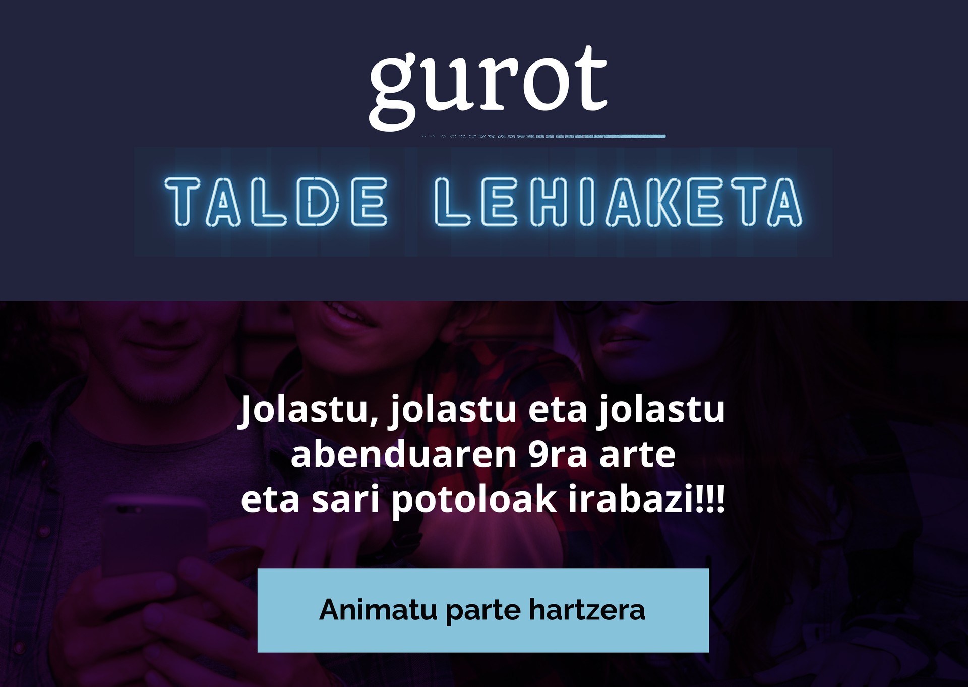 Txorierriko 27 talde, Gurot txapelketan