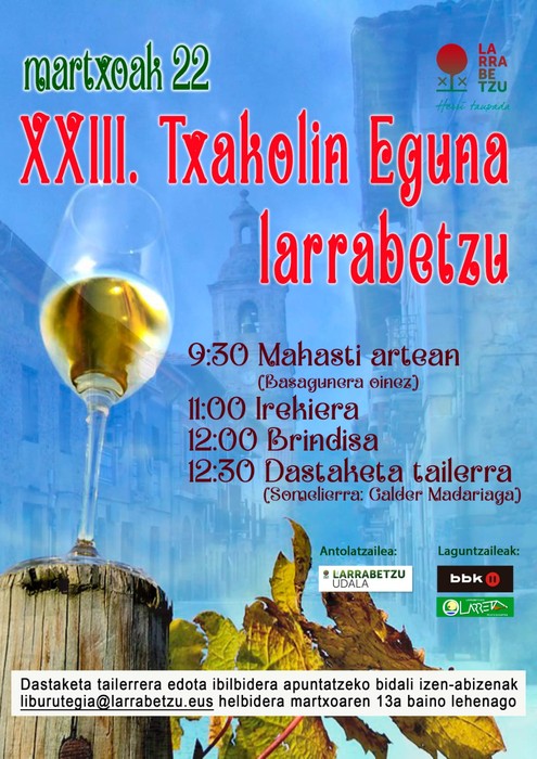 Txakolin Eguna