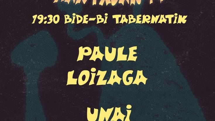 Inisitue Gazte Asanbladak antolatutako bertso poteoa