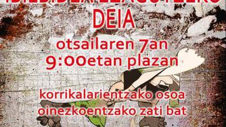 BH Karraderan lasterketaren ibilbidea ezagutzeko irteera