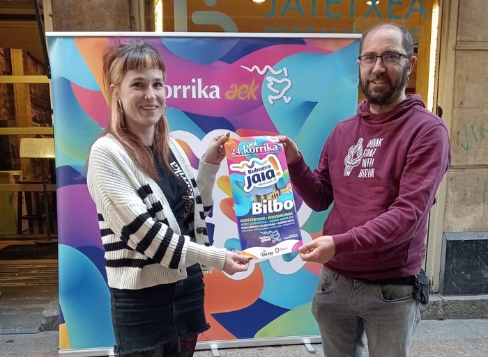 Amaiera “ederra” emango diote 24. Korrikari, Bilbon