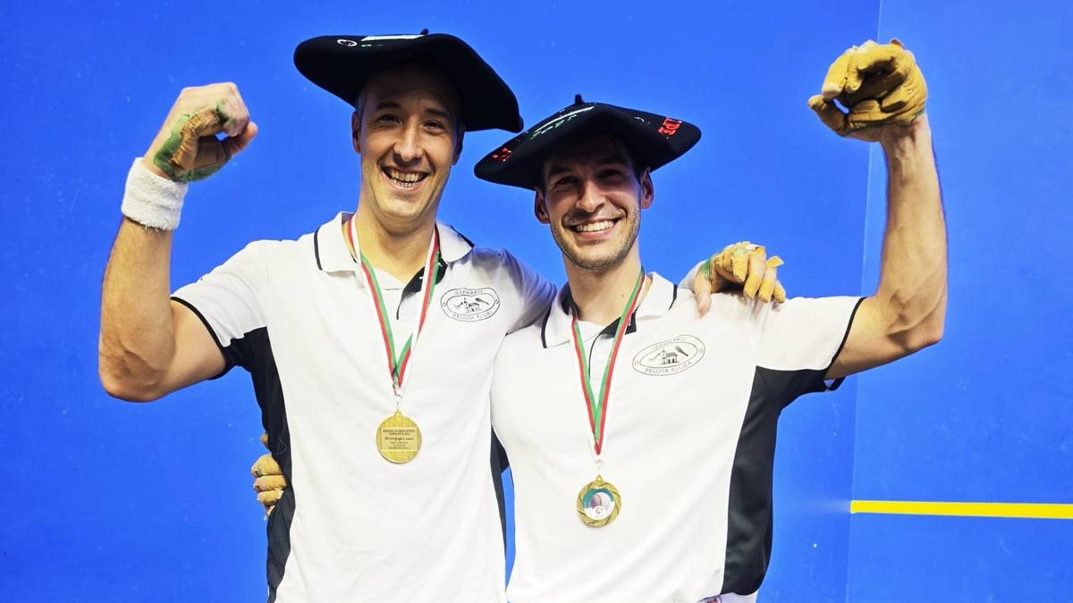 Lezamako Pelota Klubak Bizkaia Cup Txapelketako nagusien bi final jokatuko ditu