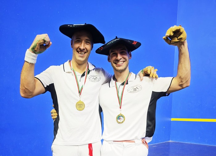 Lezamako Pelota Klubak Bizkaia Cup Txapelketako nagusien bi final jokatuko ditu