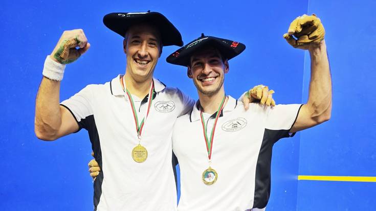 Lezamako Pelota Klubak Bizkaia Cup Txapelketako nagusien bi final jokatuko ditu