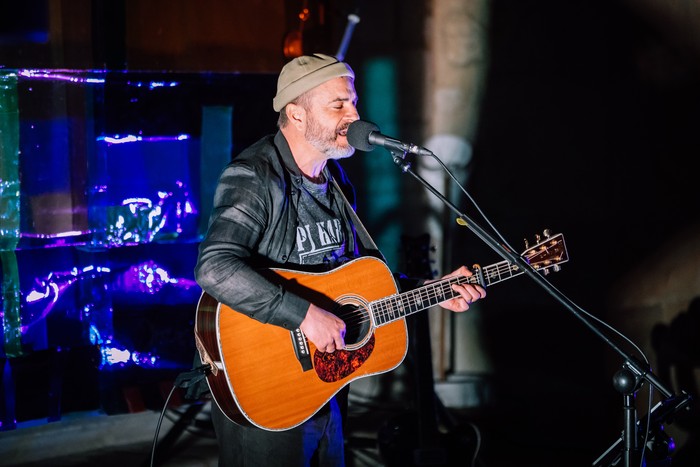 “Oso polita iruditzen zitzaidan  elizetan jotzeko ideia inspiratu  zidan tokira itzultzea”