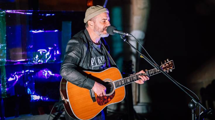 “Oso polita iruditzen zitzaidan  elizetan jotzeko ideia inspiratu  zidan tokira itzultzea”