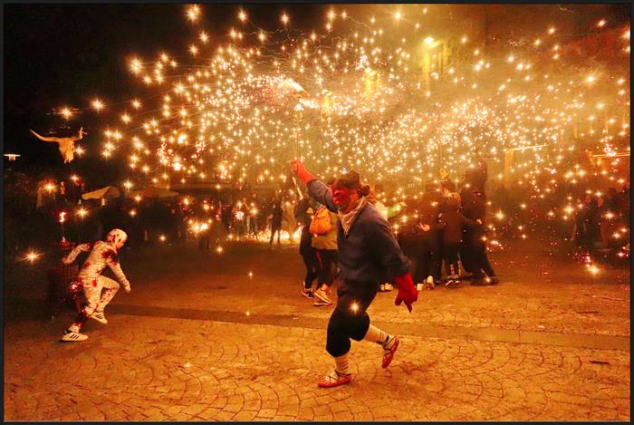 Akarbaltz Gaua barikuan Larrabetzun