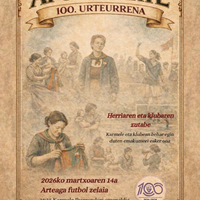 Apurtuarteren eskutik Karmele Ibarrondori omenaldia