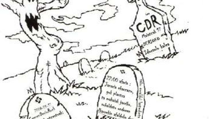 â€˜Cemenderio Rockaâ€™ gazte topaketa
