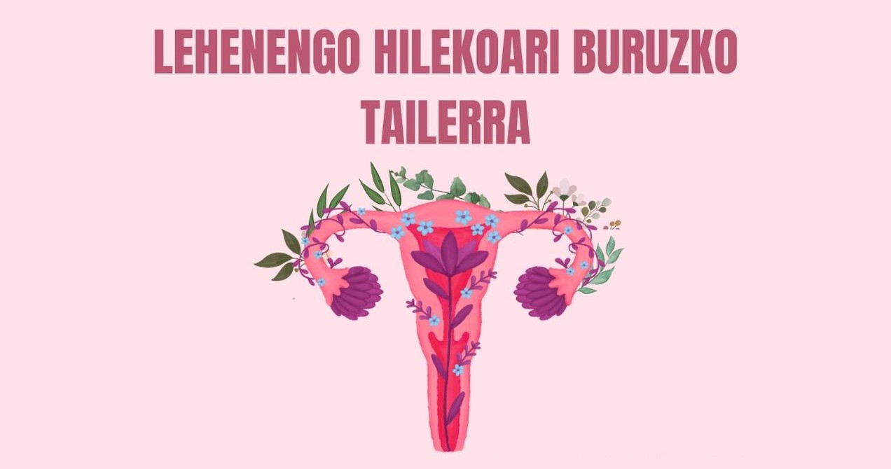 Lehen hilekoari buruzko tailerra Derion