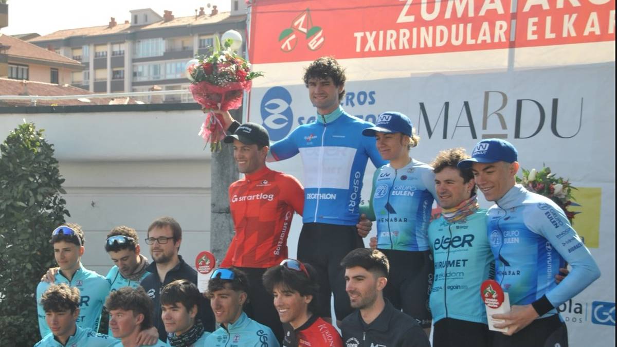 Haritz Azurmendi lezamarrak Zumaiako sari nagusia irabazi du