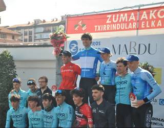 Haritz Azurmendi lezamarrak Zumaiako sari nagusia irabazi du