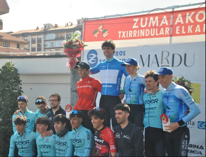 Haritz Azurmendi lezamarrak Zumaiako sari nagusia irabazi du