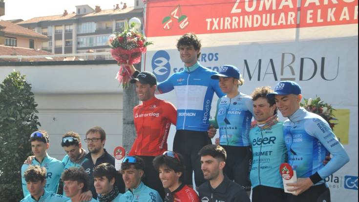 Haritz Azurmendi lezamarrak Zumaiako sari nagusia irabazi du