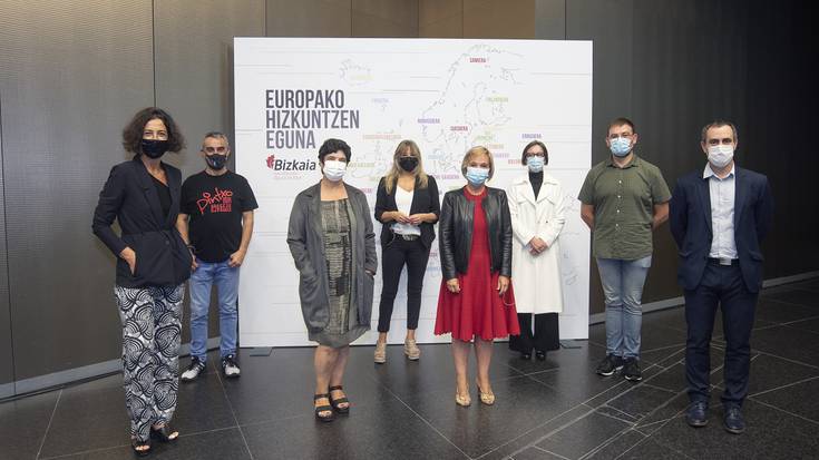 Europako hizkuntza-aniztasunaren baitan euskarak dituen erronkak hausnartu dituzte zenbait adituk
