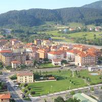 Derioko Ipar-Alde abesbatza baserrietatik ibilbidea Santa Ageda koplak abestuz