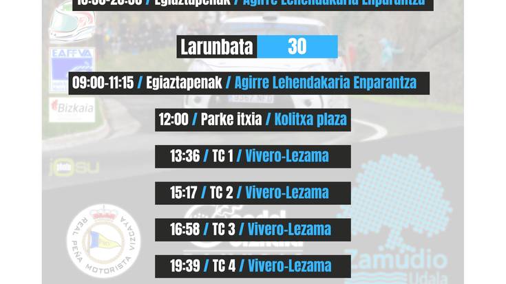 Hegalariak Sondika 30. urteurrena
