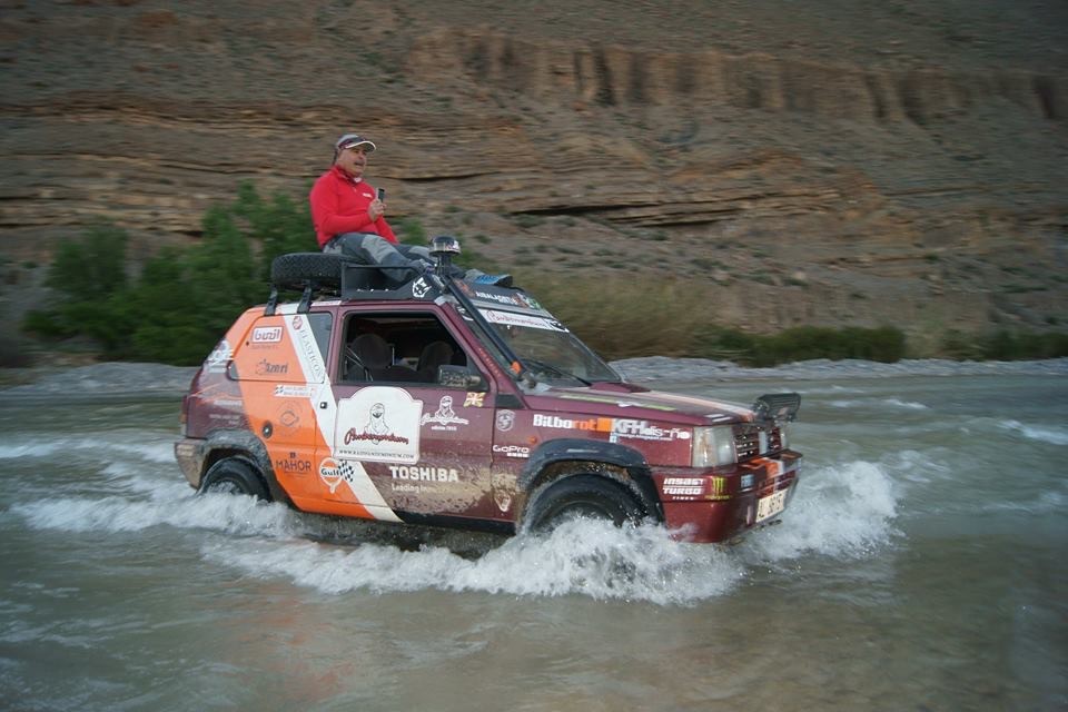 Loiuztar bi, VI. Raid Pandemonium Rallyra